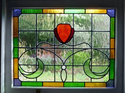 Federation style feature window - Bracknell, Tasmania