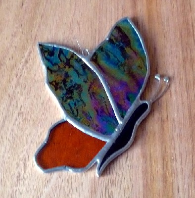 Butterfly - side view